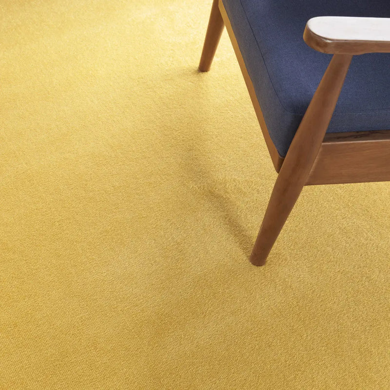 10' X 14' Yellow Indoor Outdoor Area Rug - GreatEagleInc