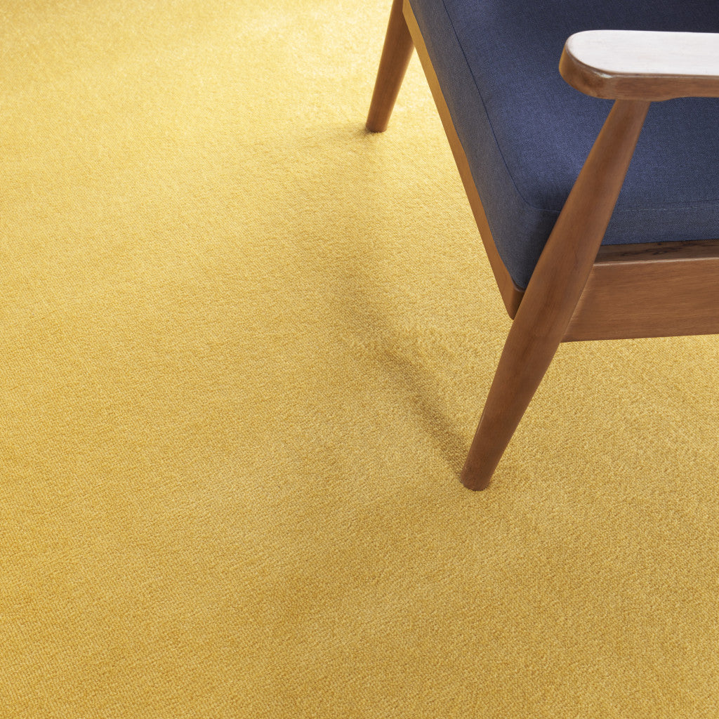 10' X 14' Yellow Indoor Outdoor Area Rug - GreatEagleInc