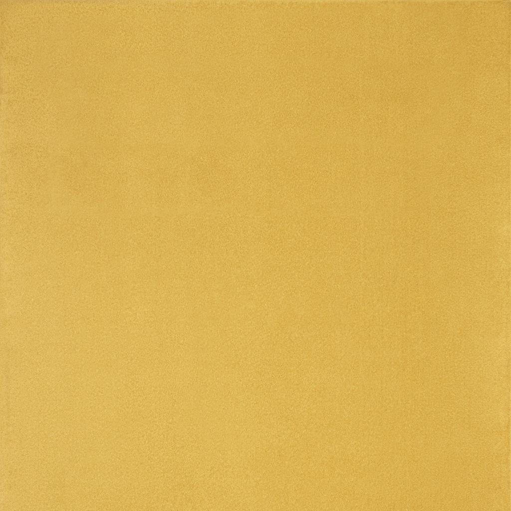 10' X 14' Yellow Indoor Outdoor Area Rug - GreatEagleInc