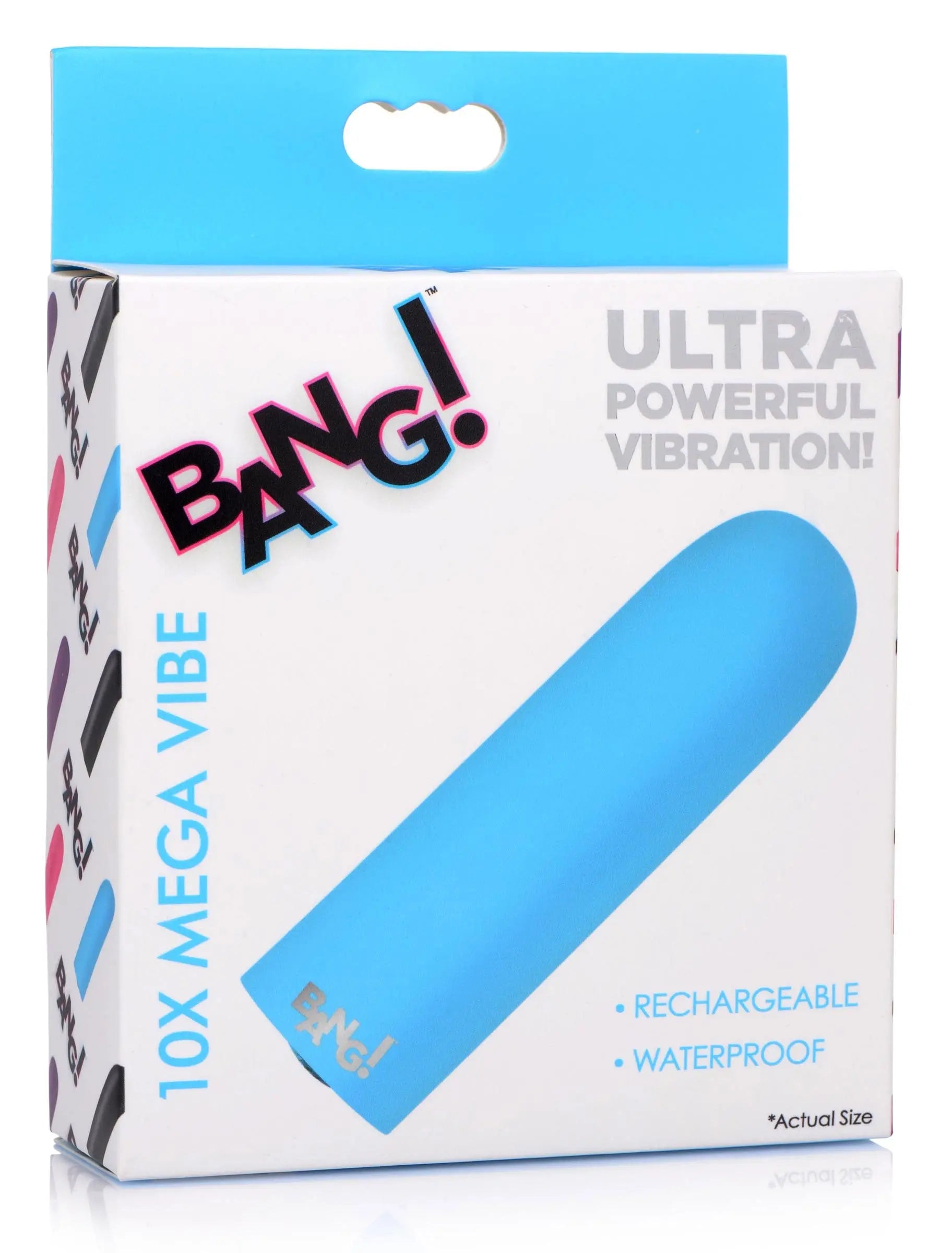 10x Mega Vibrator XR Brands Bang