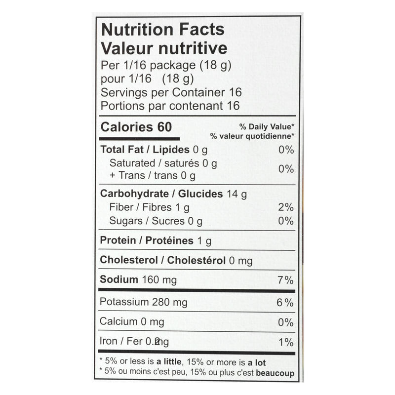 Namaste Foods Gluten Free Pizza Crust - Mix - Case Of 6 - 16 Oz. Namaste Foods