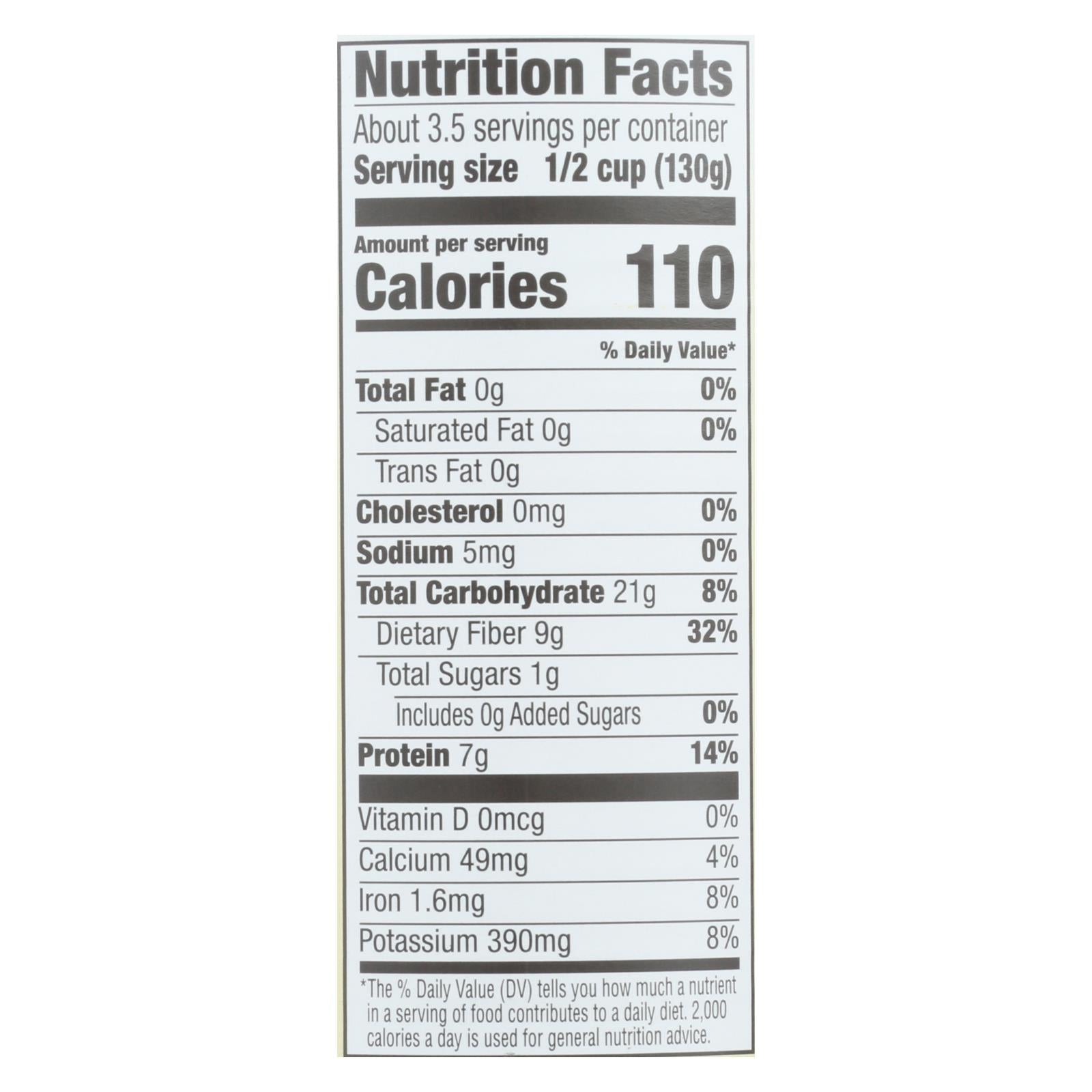 Kuner - Black Beans - No Salt Added - Case Of 12 - 15 Oz. Kuner