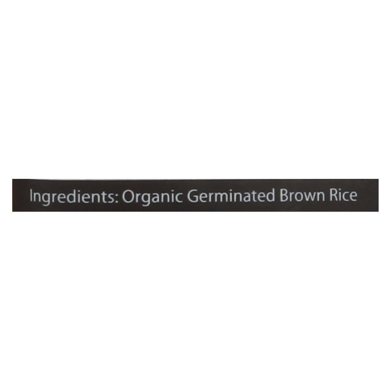 Truroots Organic Germinated Brown Rice - Whole Grain - Case Of 6 - 14 Oz. Truroots