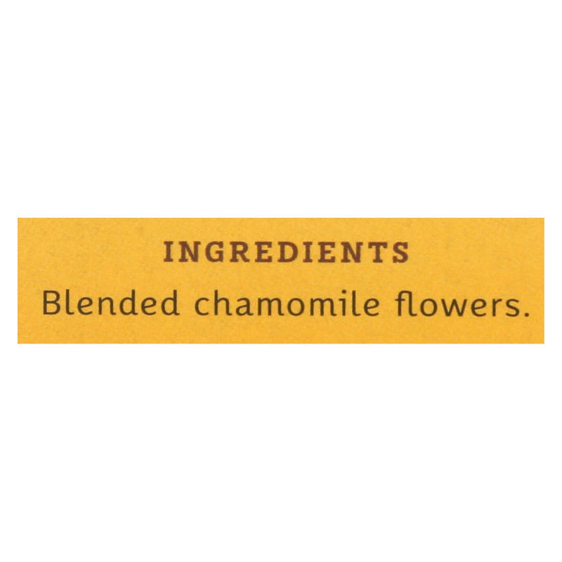 Stash Tea - Herbal - Chamomile - 20 Bags - Case Of 6 Stash Tea