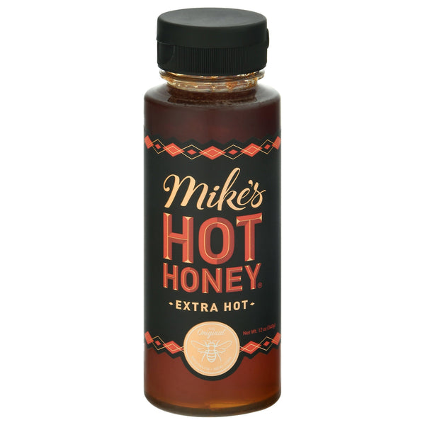 Mike's Hot Honey - Honey Hot Extra Hot - Case Of 6-12 Oz Mike's Hot Honey