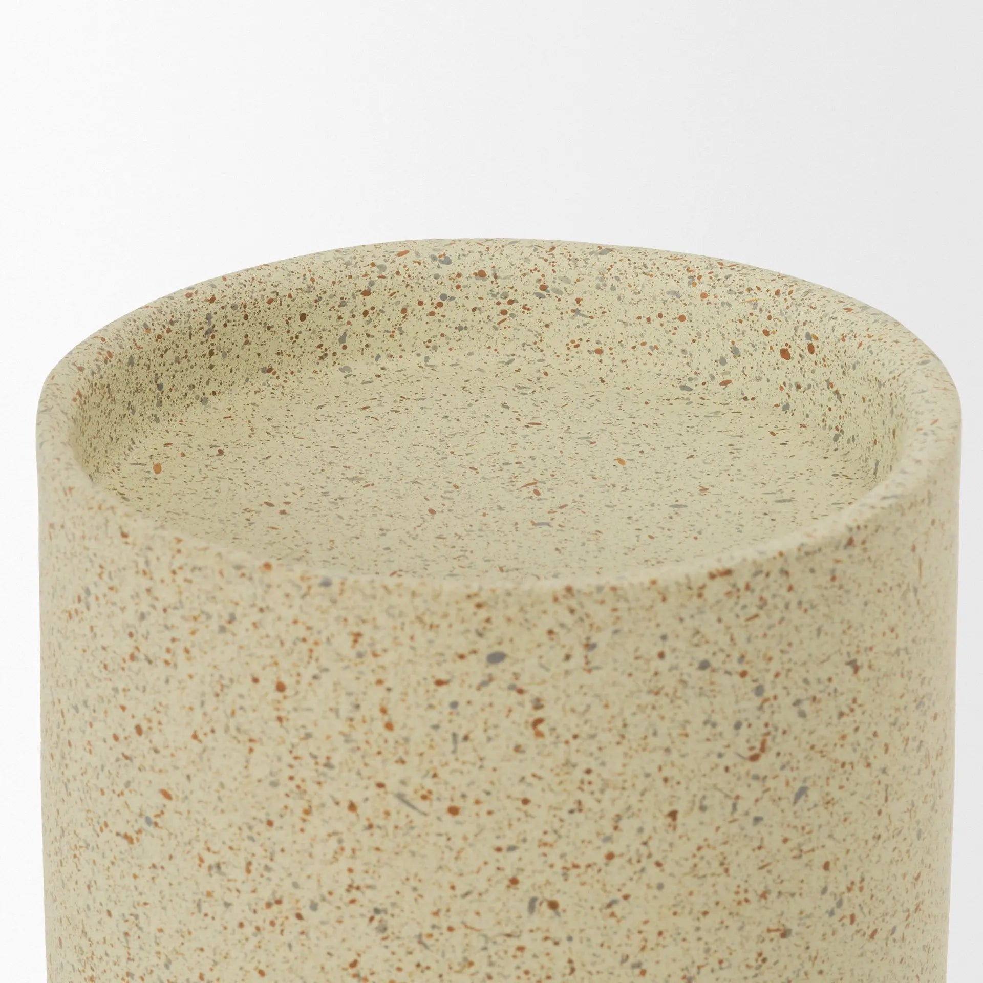 11" Beige Metal Tabletop Votive Candle Holder Homeroots Home Decor