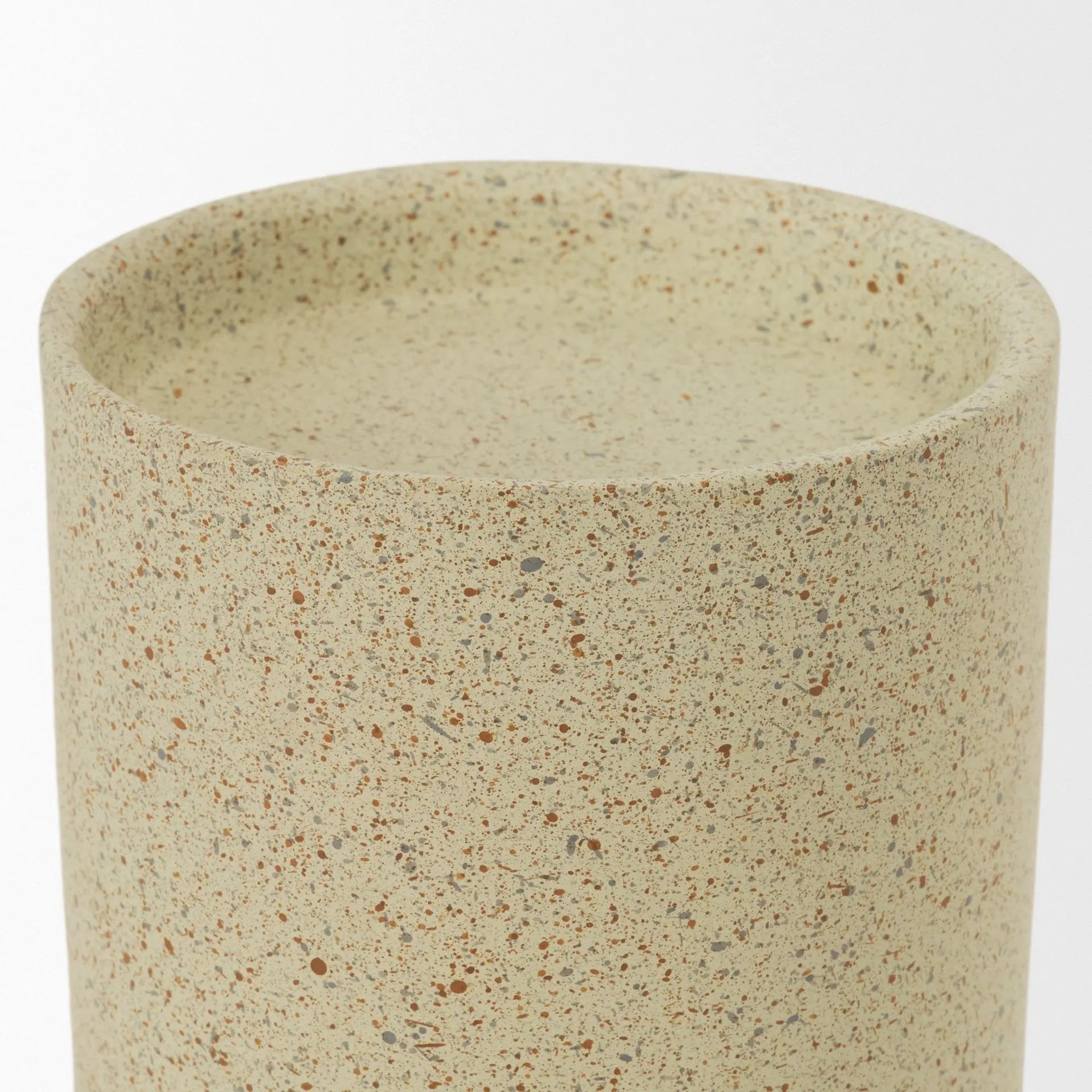 11" Beige Metal Tabletop Votive Candle Holder Homeroots Home Decor