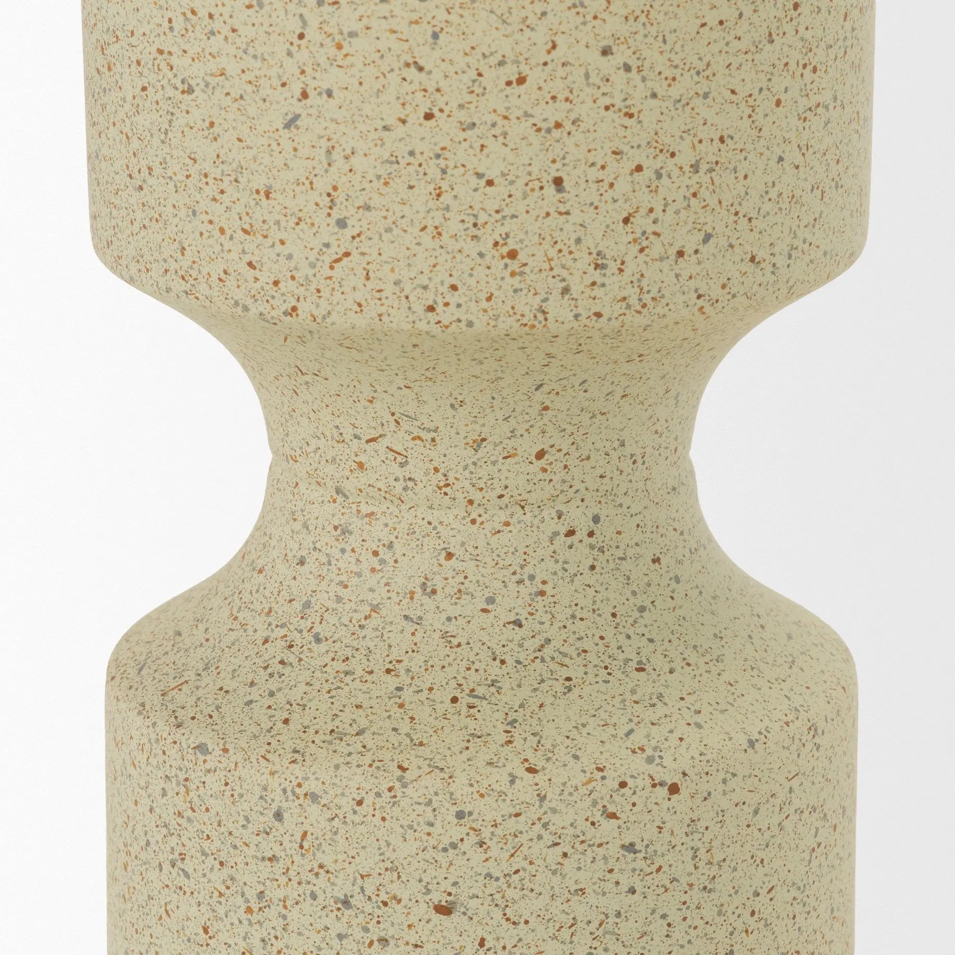 11" Beige Metal Tabletop Votive Candle Holder Homeroots Home Decor