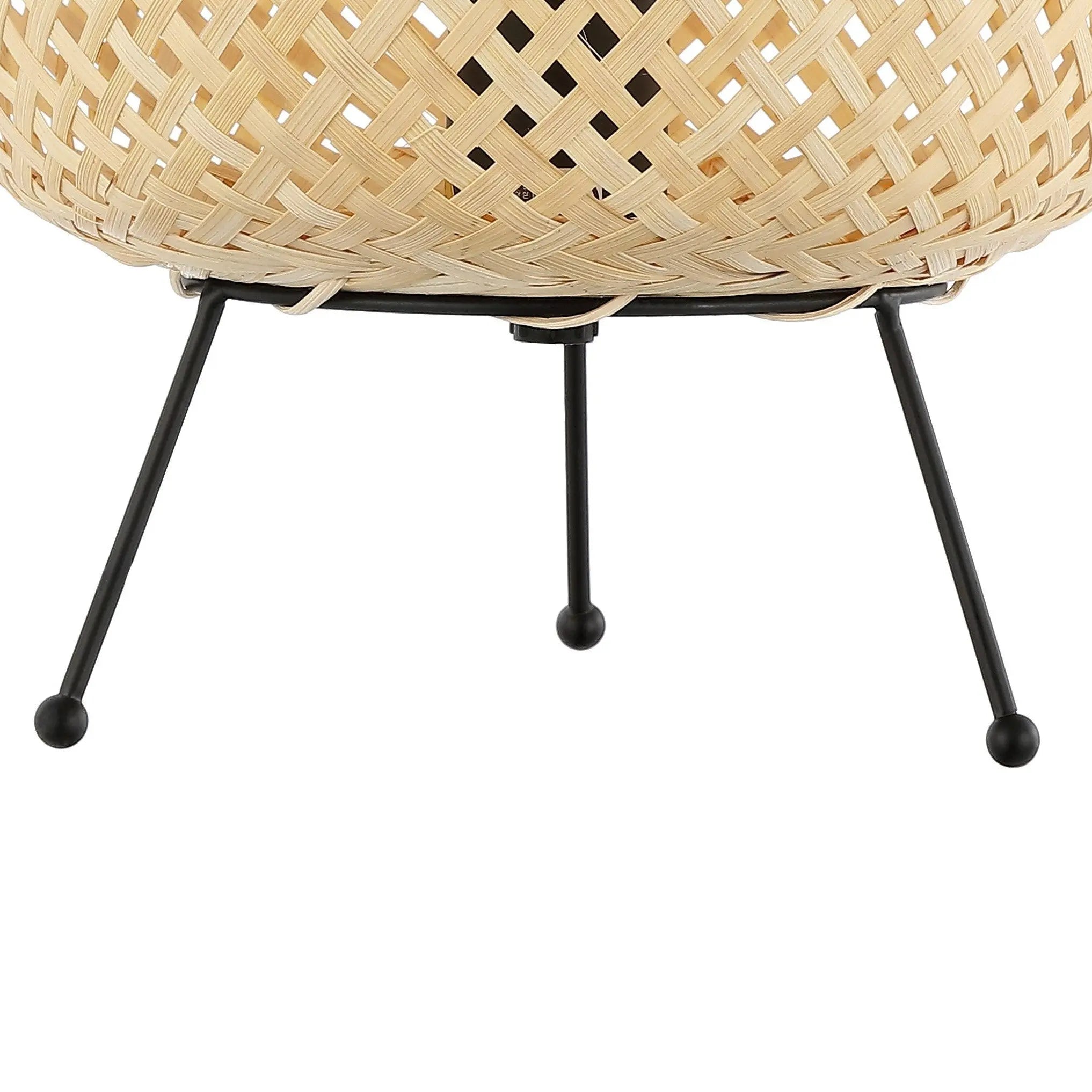 11" Black Novelty Desk Lamp Homeroots Lighting