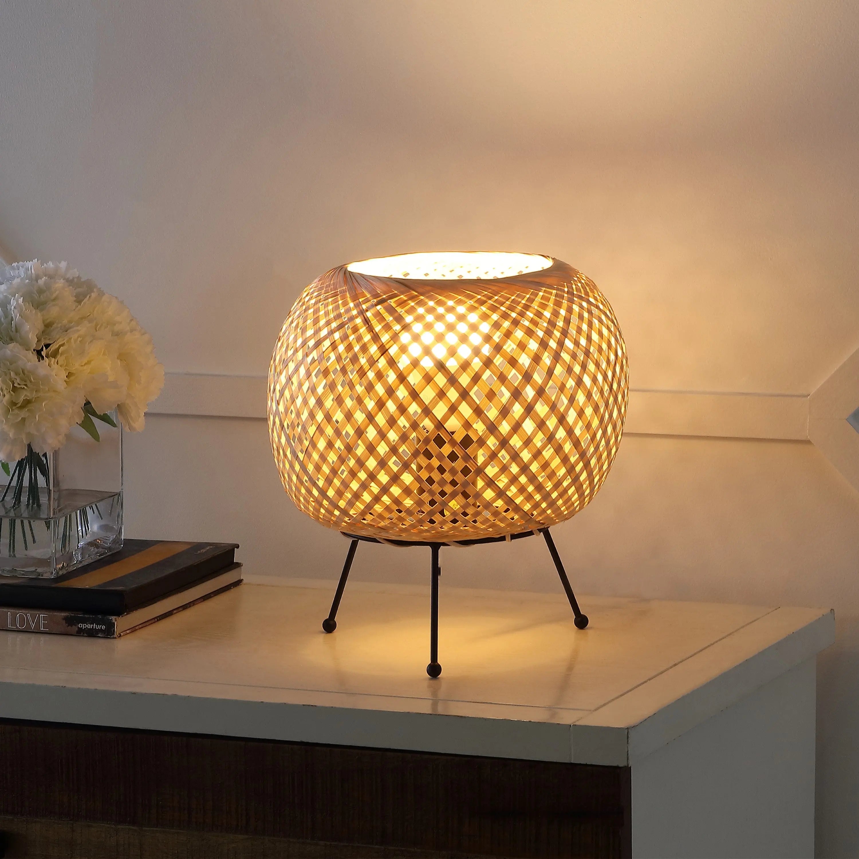 11" Black Novelty Desk Lamp Homeroots Lighting