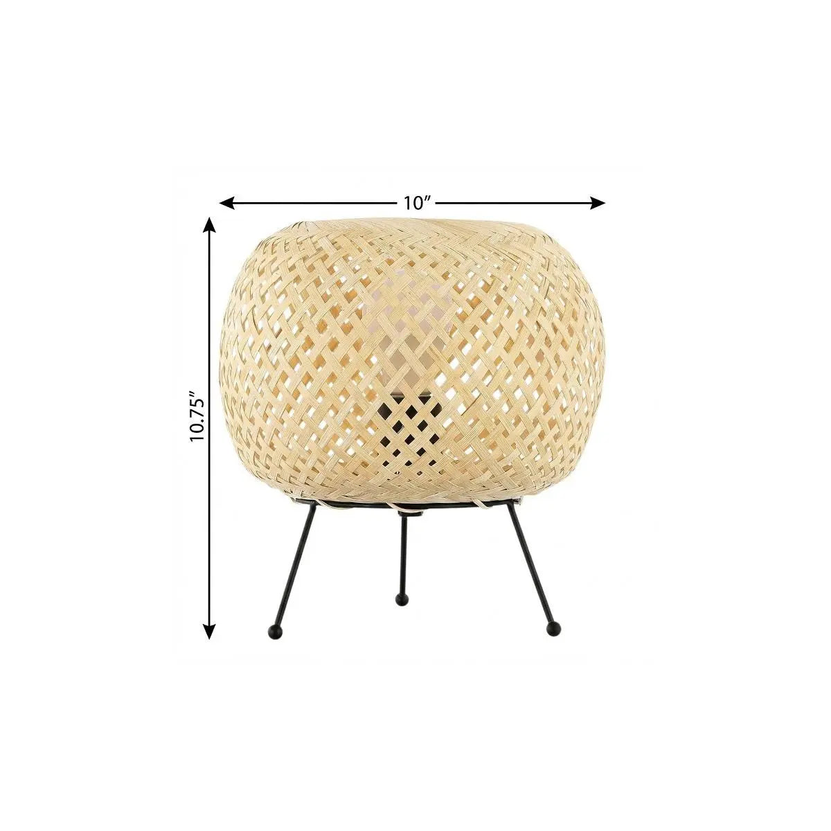 11" Black Novelty Desk Lamp Homeroots Lighting