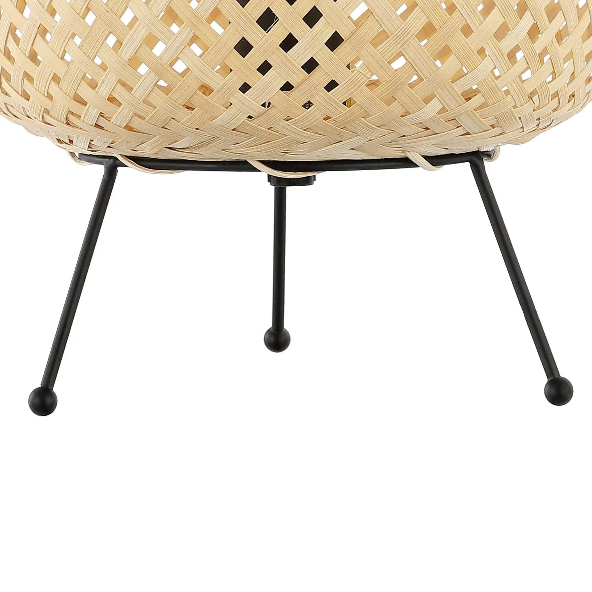 11" Black Novelty Desk Lamp Homeroots Lighting