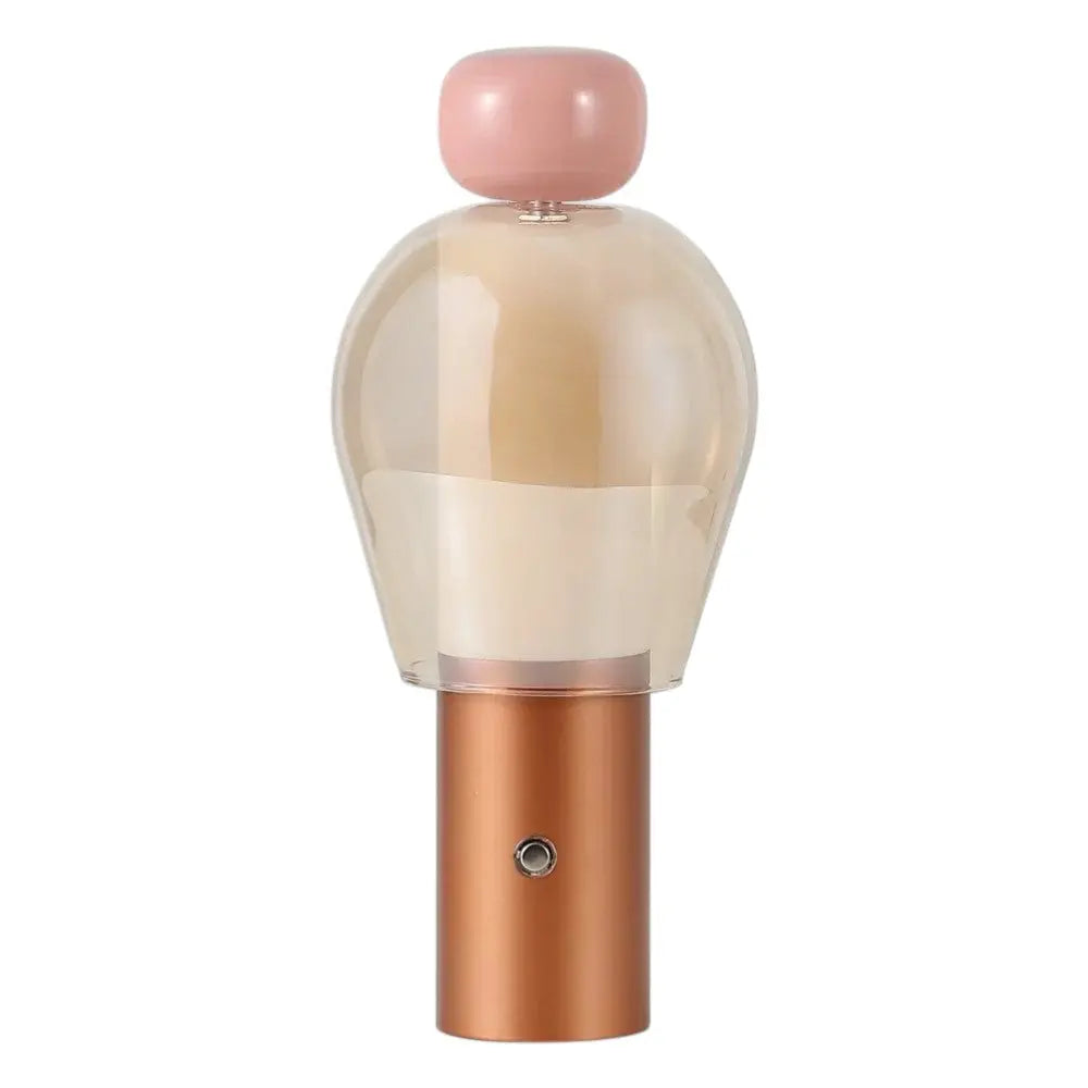 11" Copper USB Table Lamp LED Homeroots Lighting