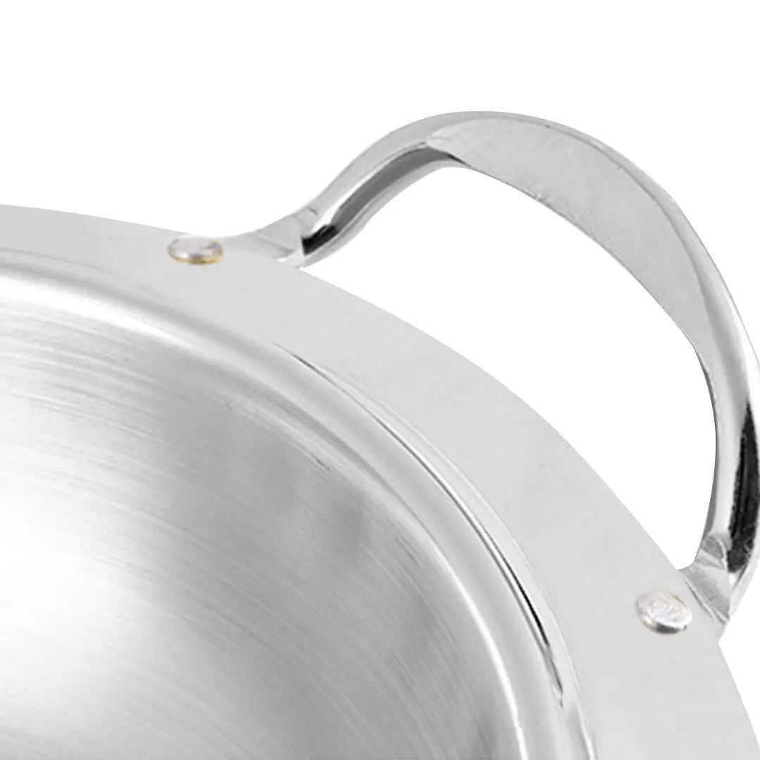 11" Silver Stainless Steel Chafing Dish With Stand Homeroots Kitchen & Dining