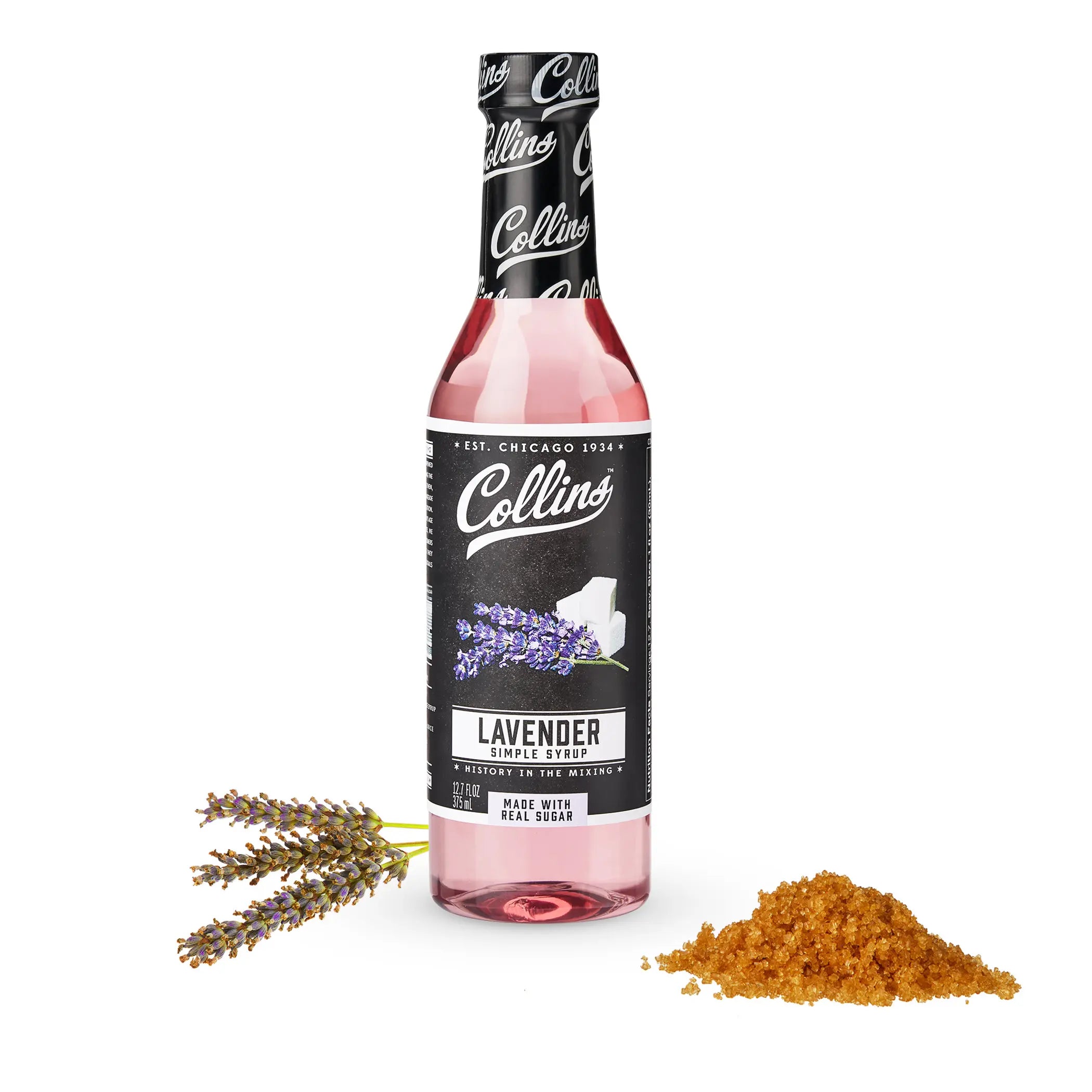 12.7 oz. Lavender Syrup by Collins Collins Consumables