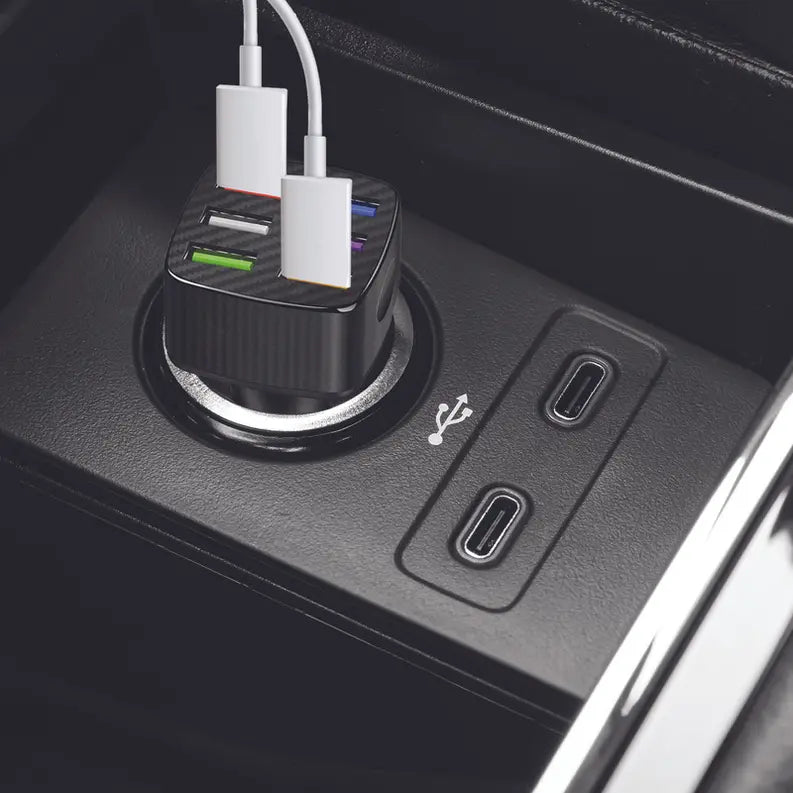12V USB-A 18 Watt Car Charger - Black CIAO Tech