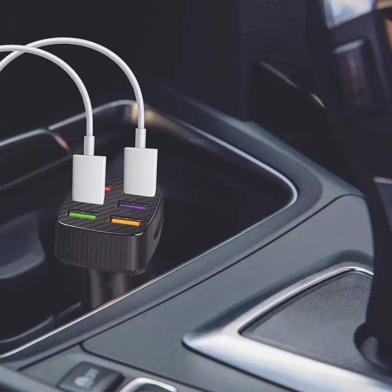 12V USB-A 18 Watt Car Charger - Black CIAO Tech