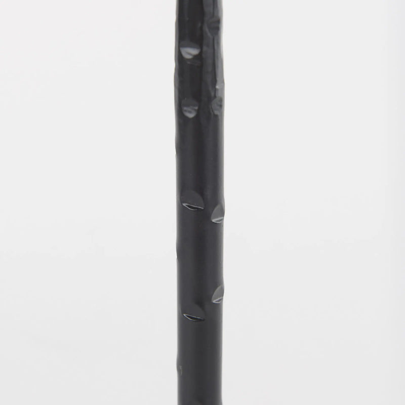 12" Black Metal Floor Taper Candlestick Homeroots Home Decor