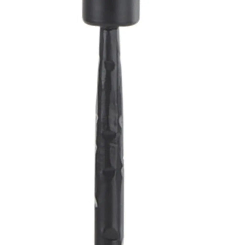 12" Black Metal Floor Taper Candlestick Homeroots Home Decor