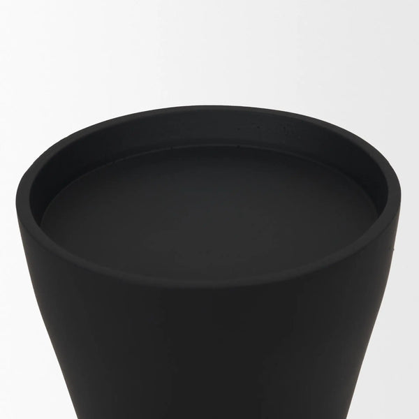 12" Black Metal Tabletop Votive Candle Holder Homeroots Home Decor