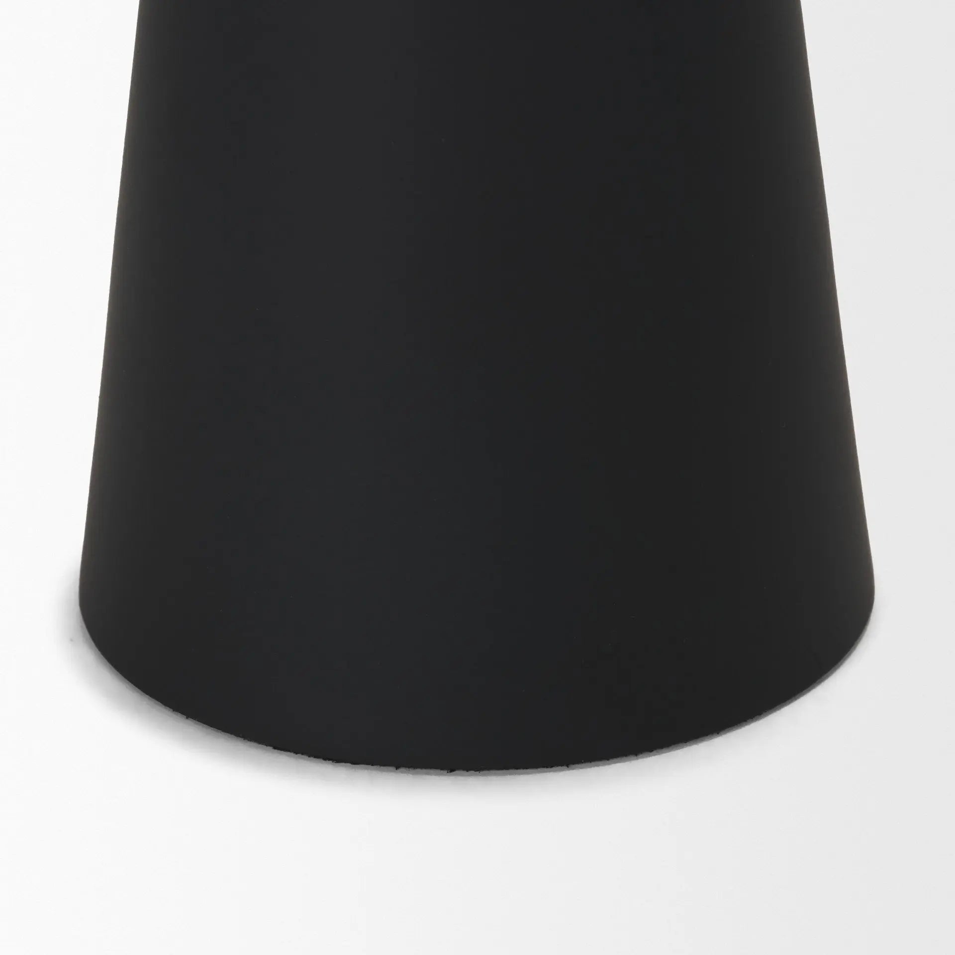 12" Black Metal Tabletop Votive Candle Holder Homeroots Home Decor