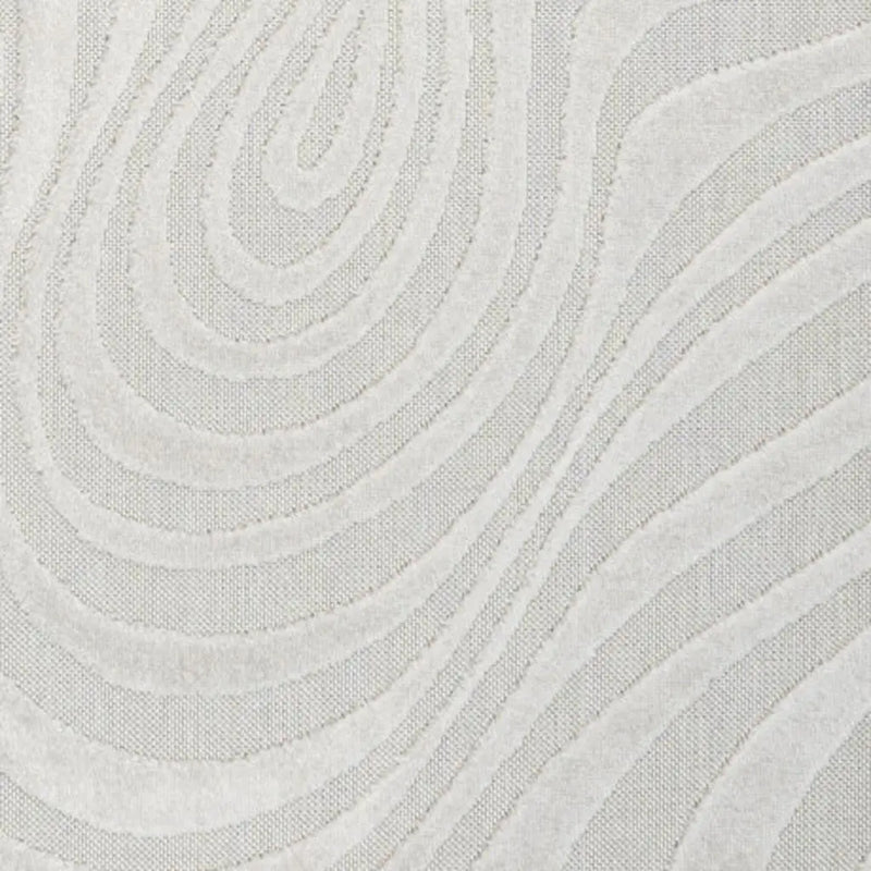12' X 18' Cream And Ivory Abstract Indoor Outdoor Area Rug Homeroots Outdoor