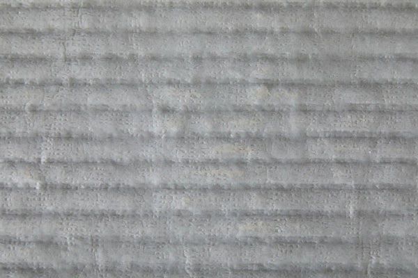 12' x 15' Gray And Black Non Slip Rug Pad Homeroots Home Decor