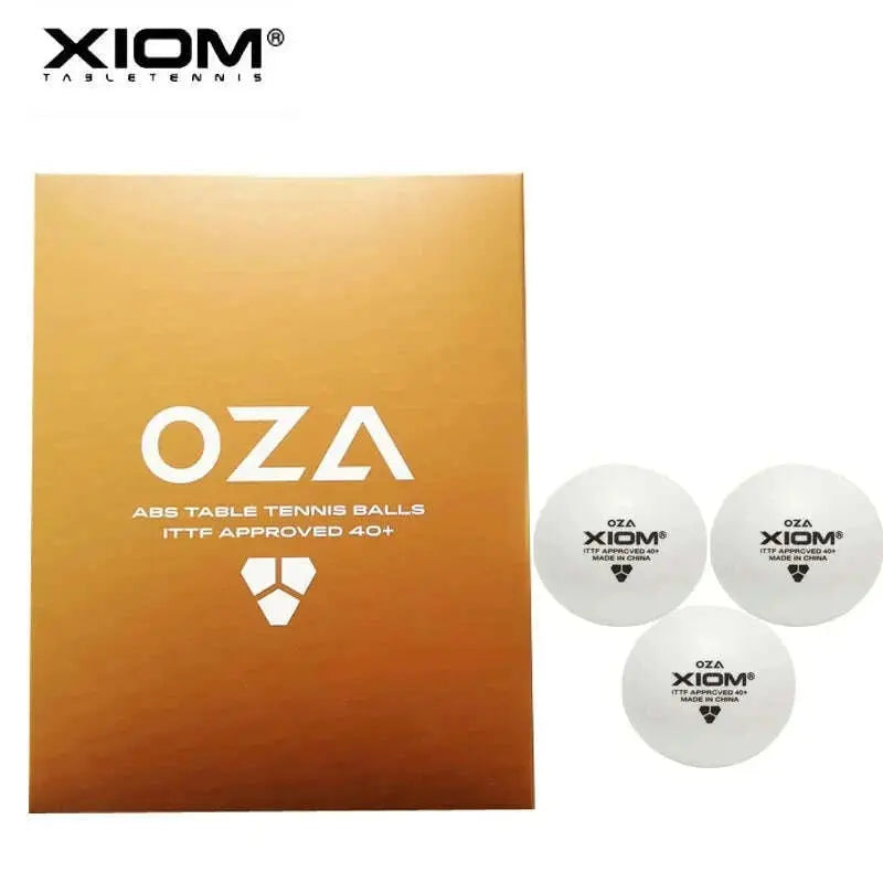 12balls-24balls-Table-Tennis-Ball-XIOM-OZA-3-Star-ABS-40_-Plastic-with-Seam-Ping-Pong-Poly-Tenis-De-Mesa-FreeDropship-335683986