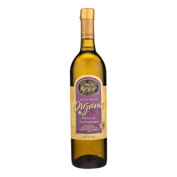 Napa Valley Naturals Organic Extra Virgin Oil - Olive - Case Of 12 - 25.4 Fl Oz. Napa Valley Naturals