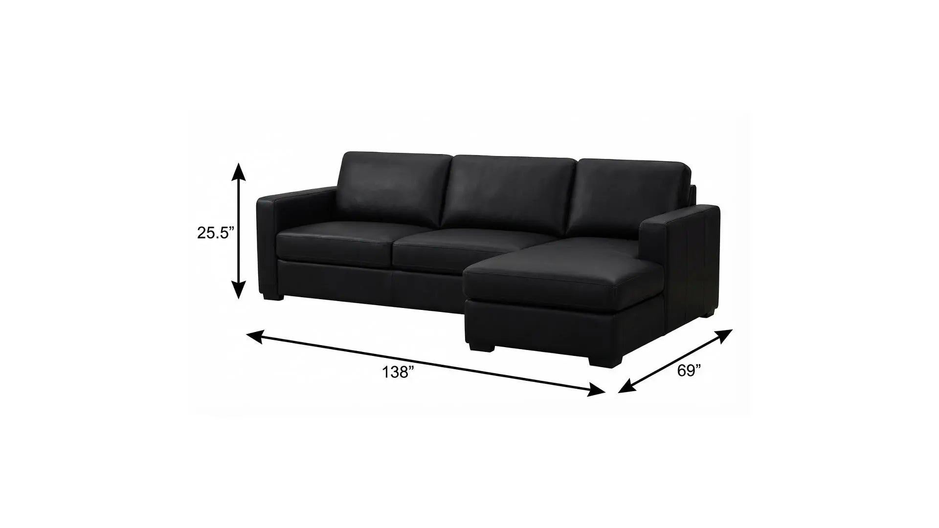 138" Black Chenille Modular Sofa With Ottoman And Toss Pillows Homeroots Living Room