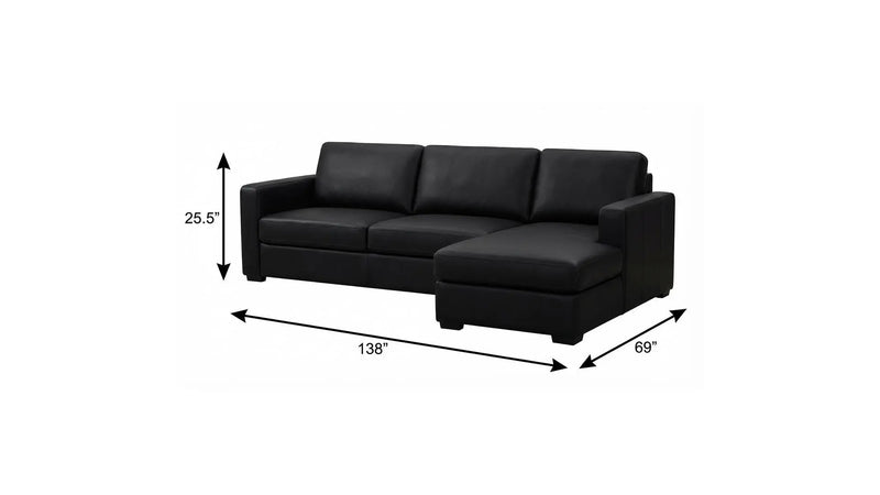 138" Black Chenille Modular Sofa With Ottoman And Toss Pillows Homeroots Living Room
