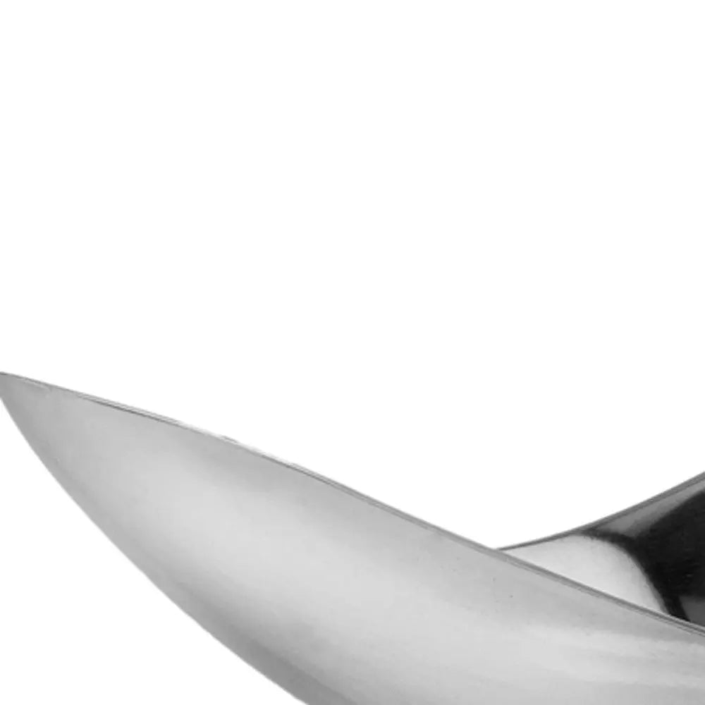 13" Aluminum Modern Twisted Centerpiece Bowl Homeroots Kitchen & Dining
