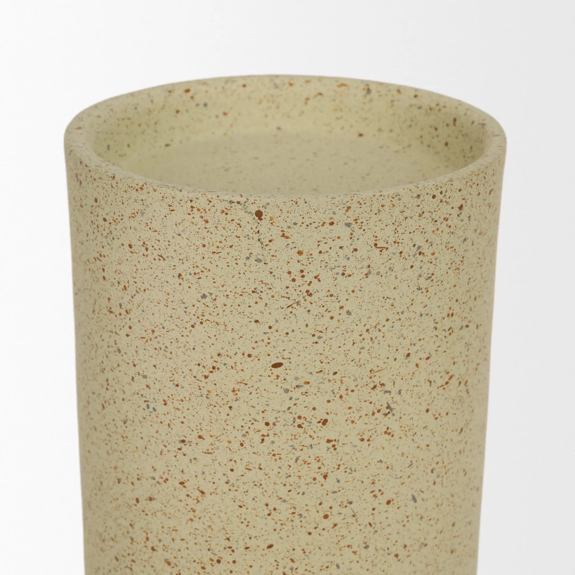 13" Beige Metal Tabletop Votive Candle Holder Homeroots Home Decor