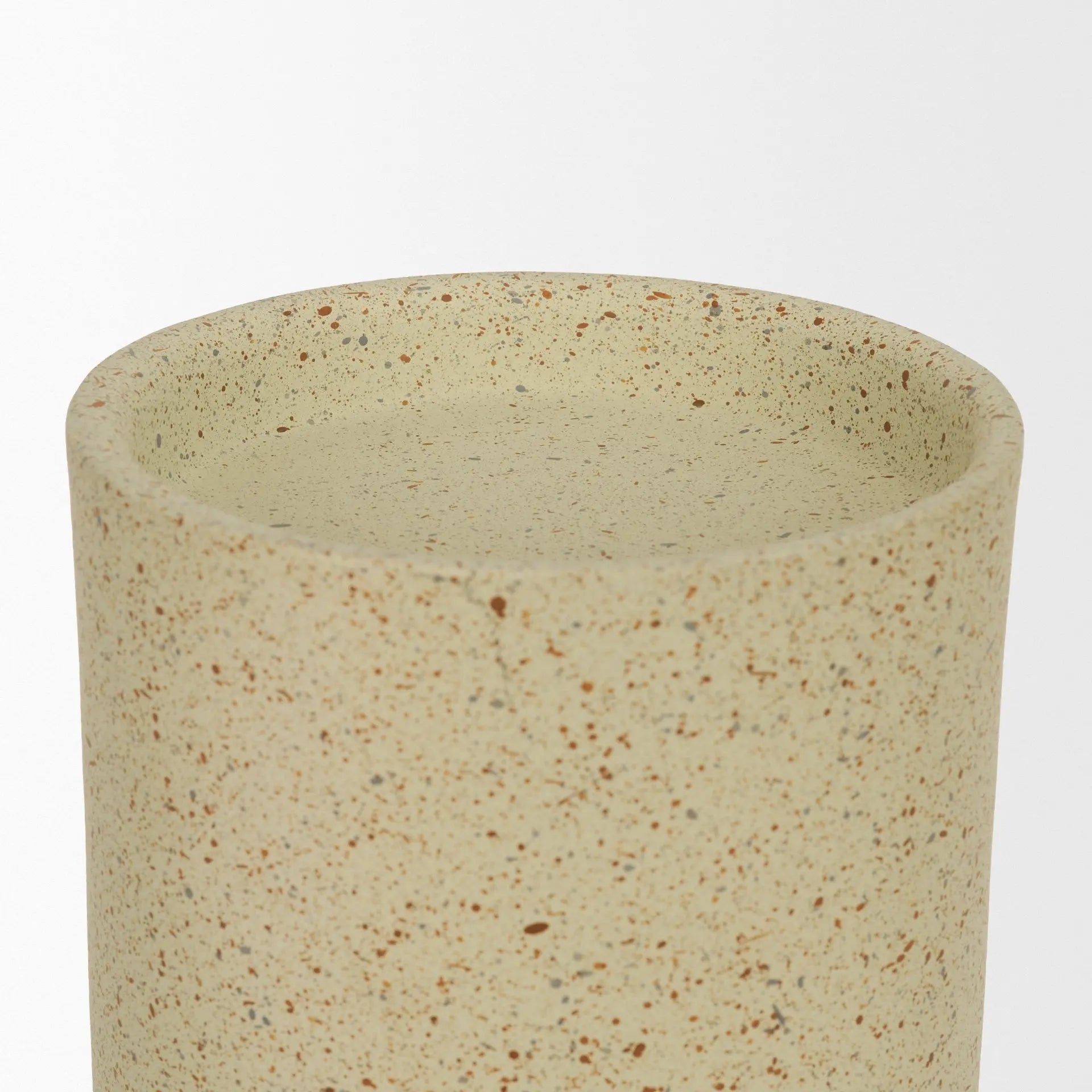 13" Beige Metal Tabletop Votive Candle Holder Homeroots Home Decor