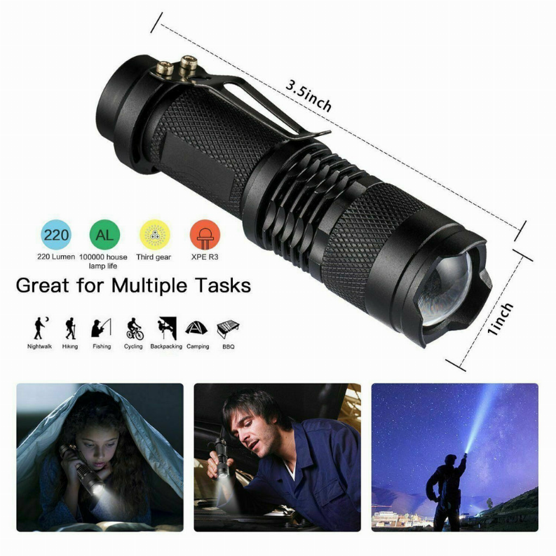 14 in 1 Outdoor Emergency Survival Gear Kit Camping Tactical Tools SOS EDC Case Vista Shops