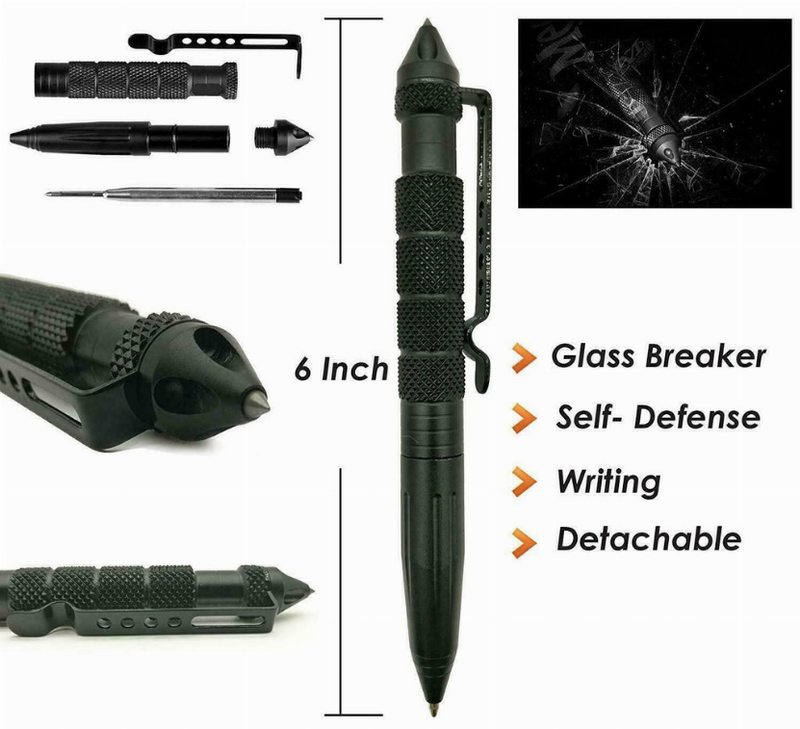 14 in 1 Outdoor Emergency Survival Gear Kit Camping Tactical Tools SOS EDC Case Vista Shops