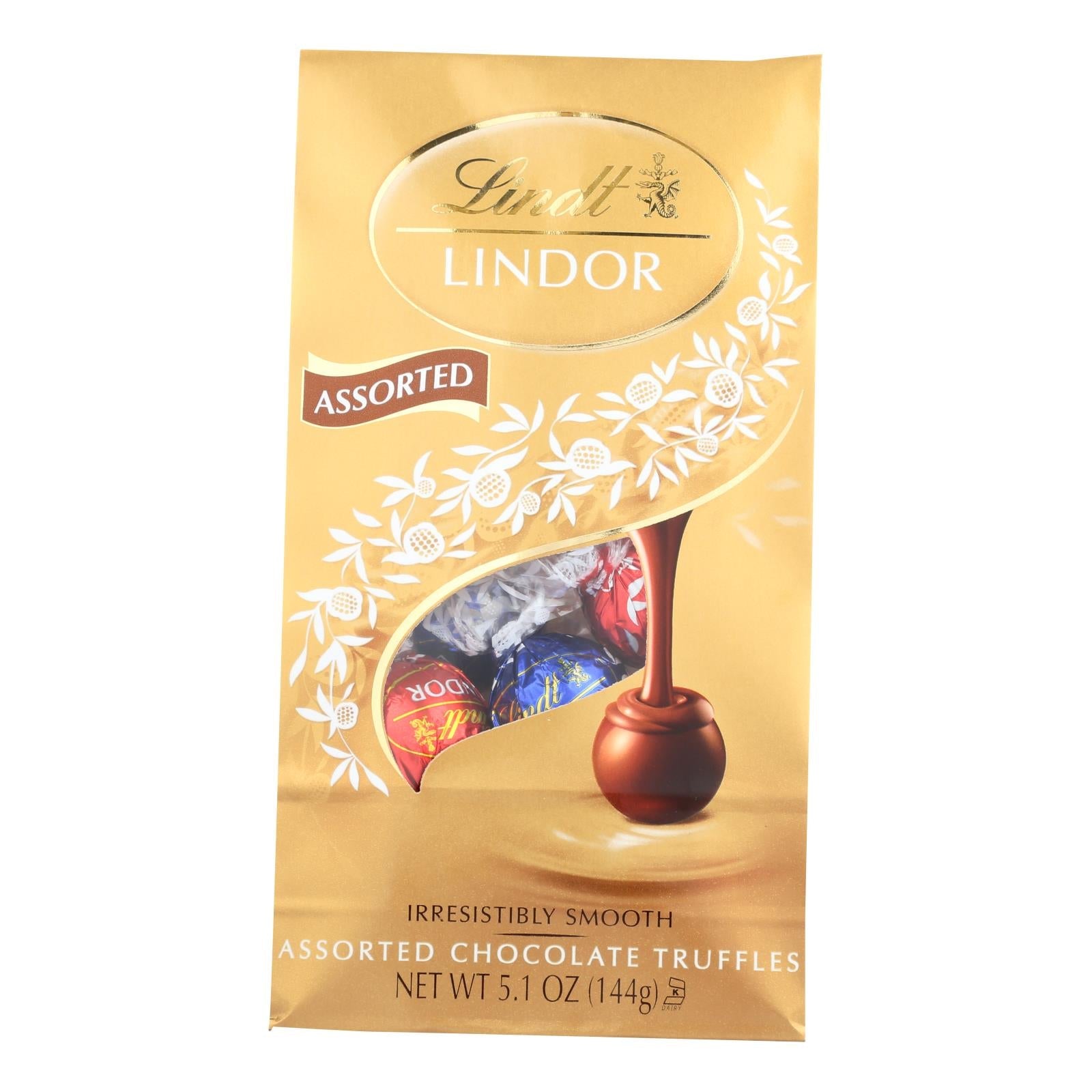 Lindt - Truffles Chocolate Bag - Case Of 6-5.1 Oz Lindt