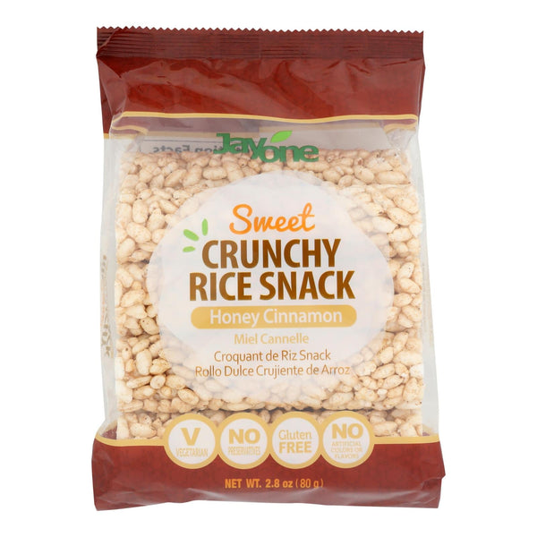 J1 Snack - Honey Cinnamon - Case Of 6 - 2.8 Oz J1