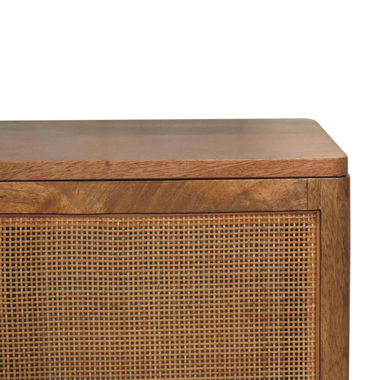 14" Brown Solid Wood Storage Bench Homeroots Outdoor