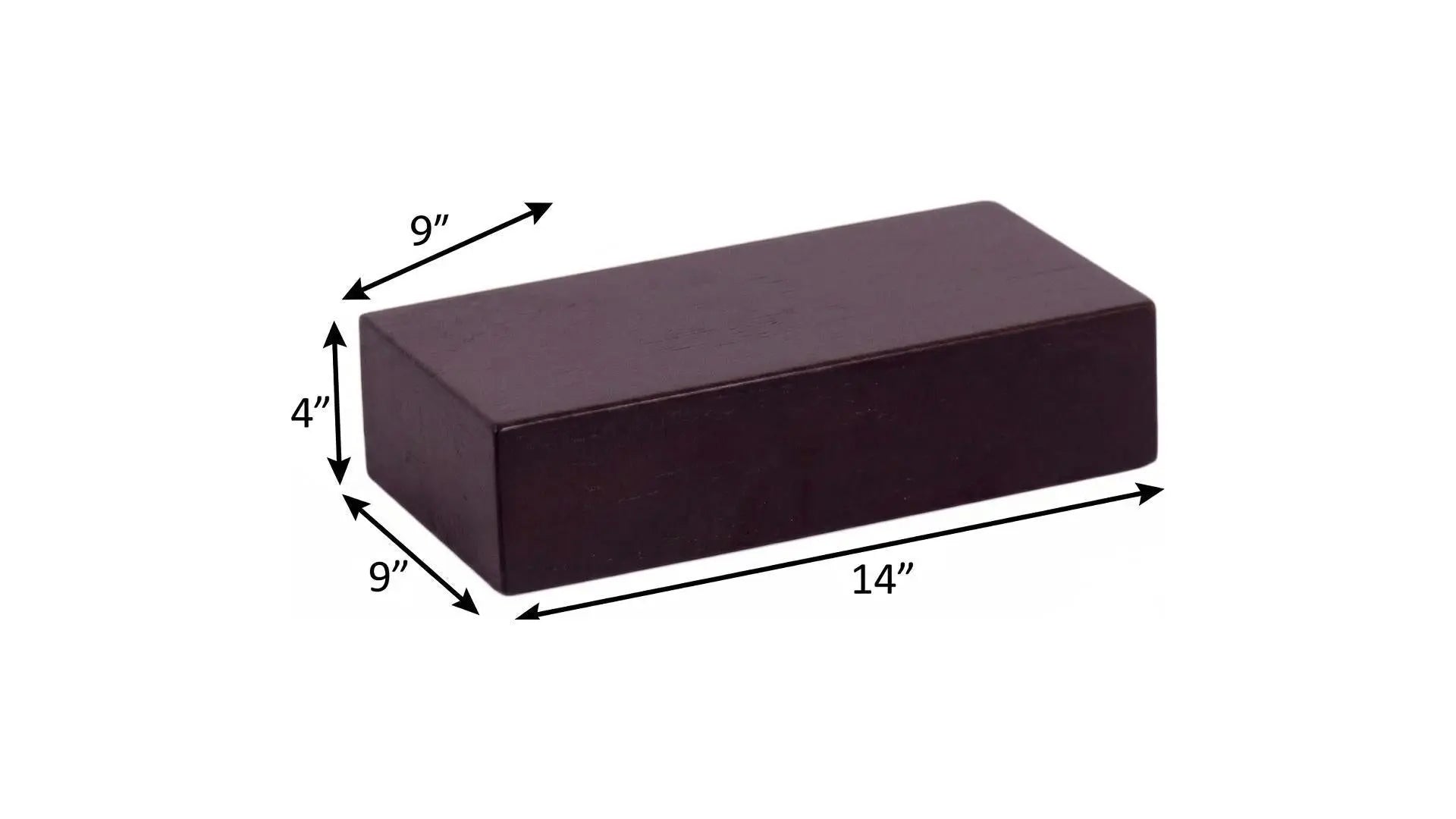 14" Brown Wood Wall Mounted Bathroom Shelves Homeroots Organization