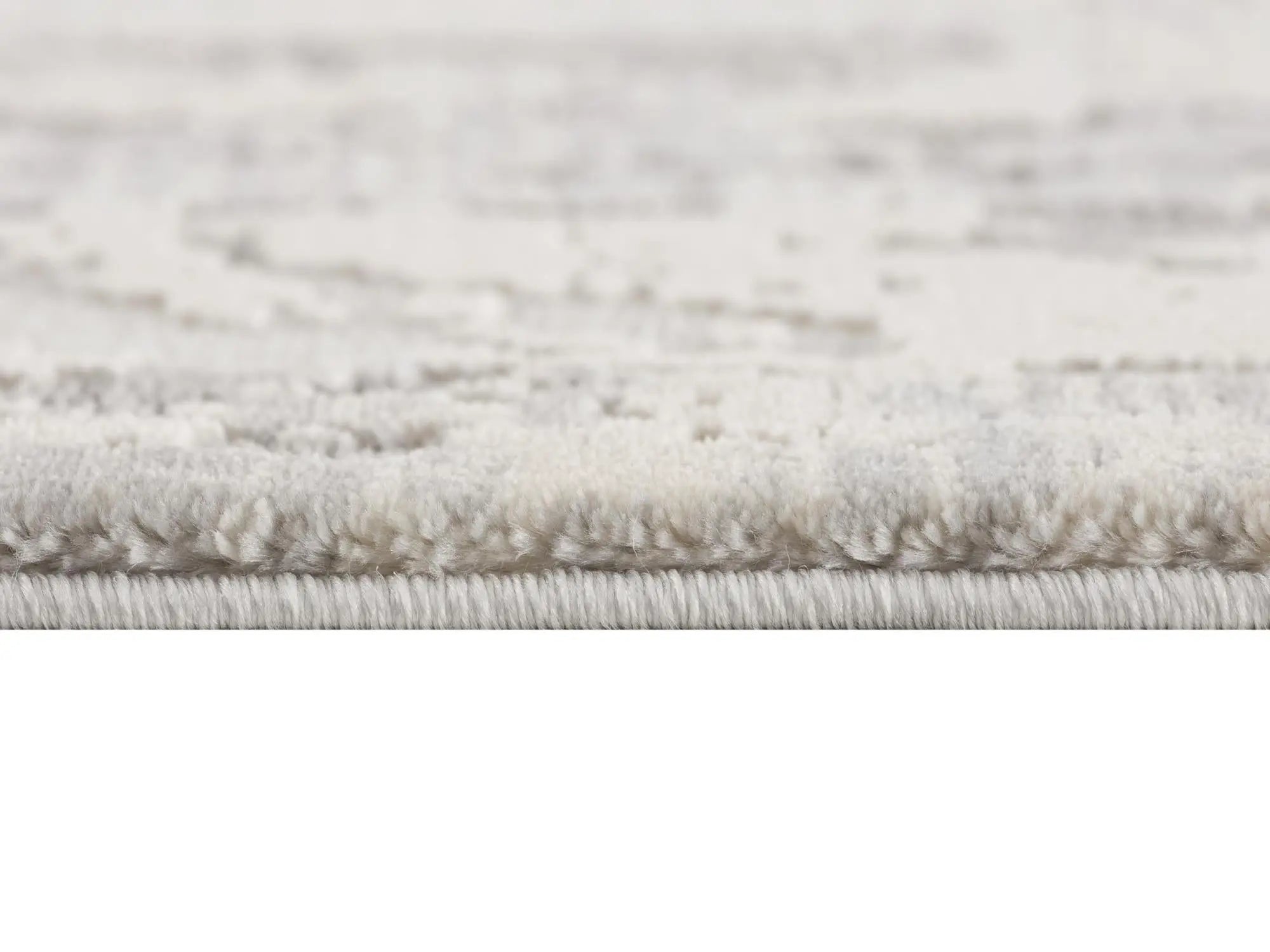 14' Gray And Ivory Abstract Runner Rug Homeroots Home Decor