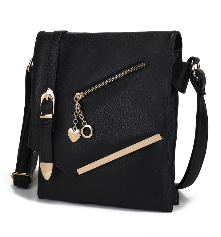 Jasmine Vegan leather Women's Crossbody Bag MKF Colletion by Mia K.