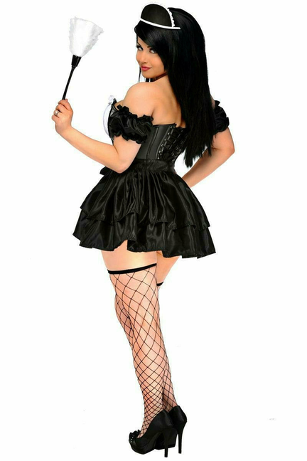 Top Drawer French Maid Costume Daisy Corsets