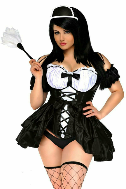 Top Drawer French Maid Costume Daisy Corsets