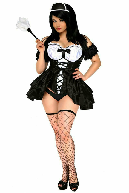 Top Drawer French Maid Costume Daisy Corsets