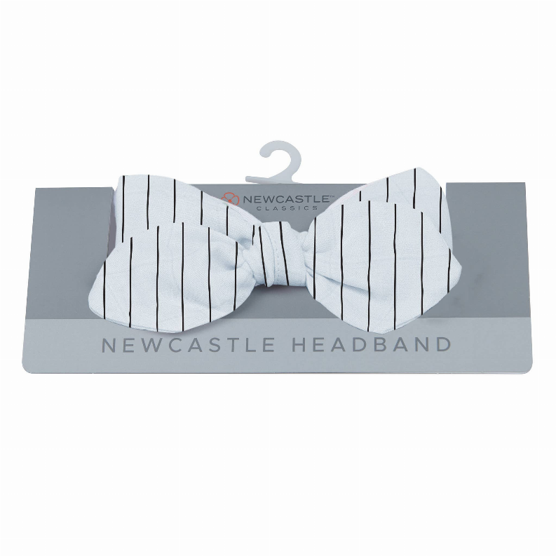 Pencil Stripe Newcastle Headband Newcastle Classics