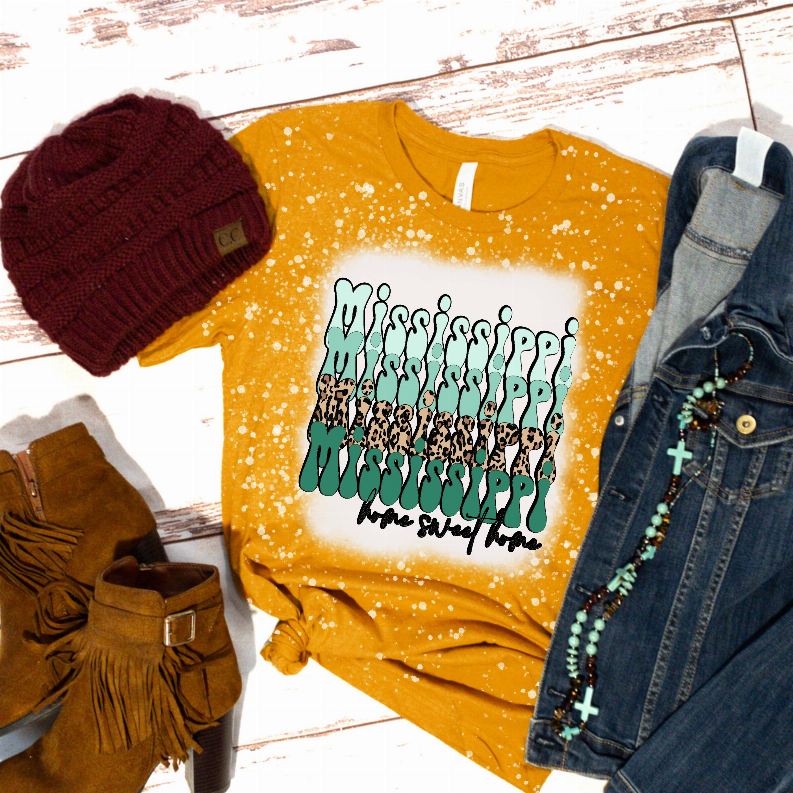 Mississippi home sweet home Shirt CK's Boutique