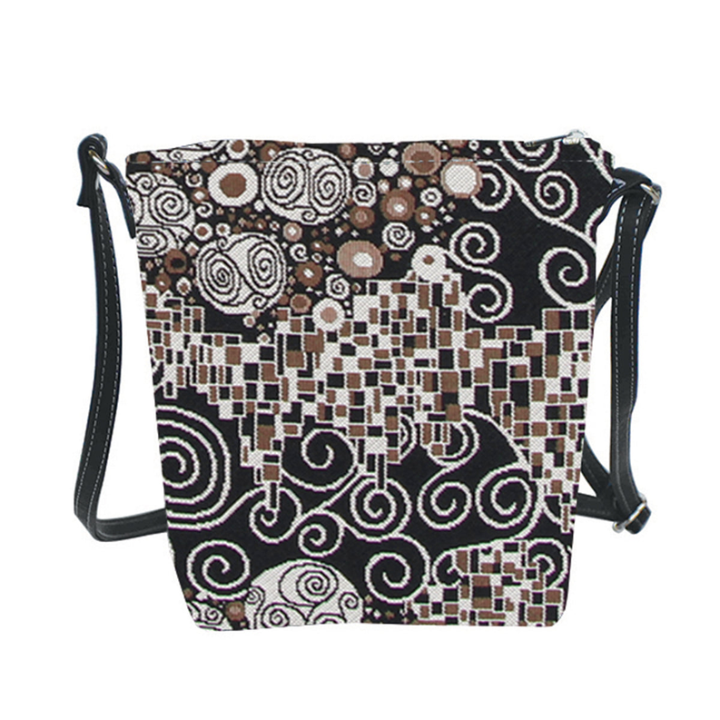 Gustav Klimt The Kiss Sling Bag Purse Crossbody Signare USA