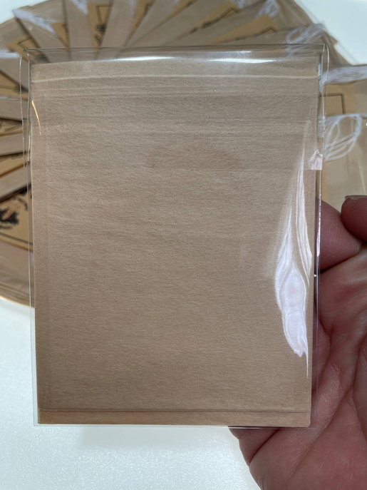 Tea Bags Disposable 6pk Witchy Pooh's Exotic Teas & Herbs