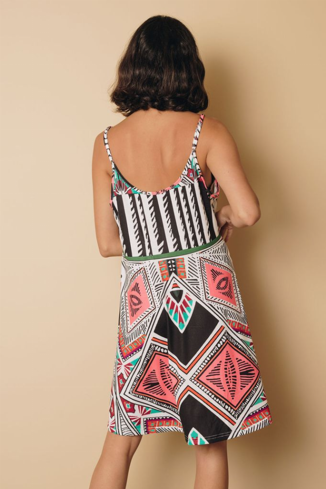 Breakeven Boho Dress Stay Warm in Style